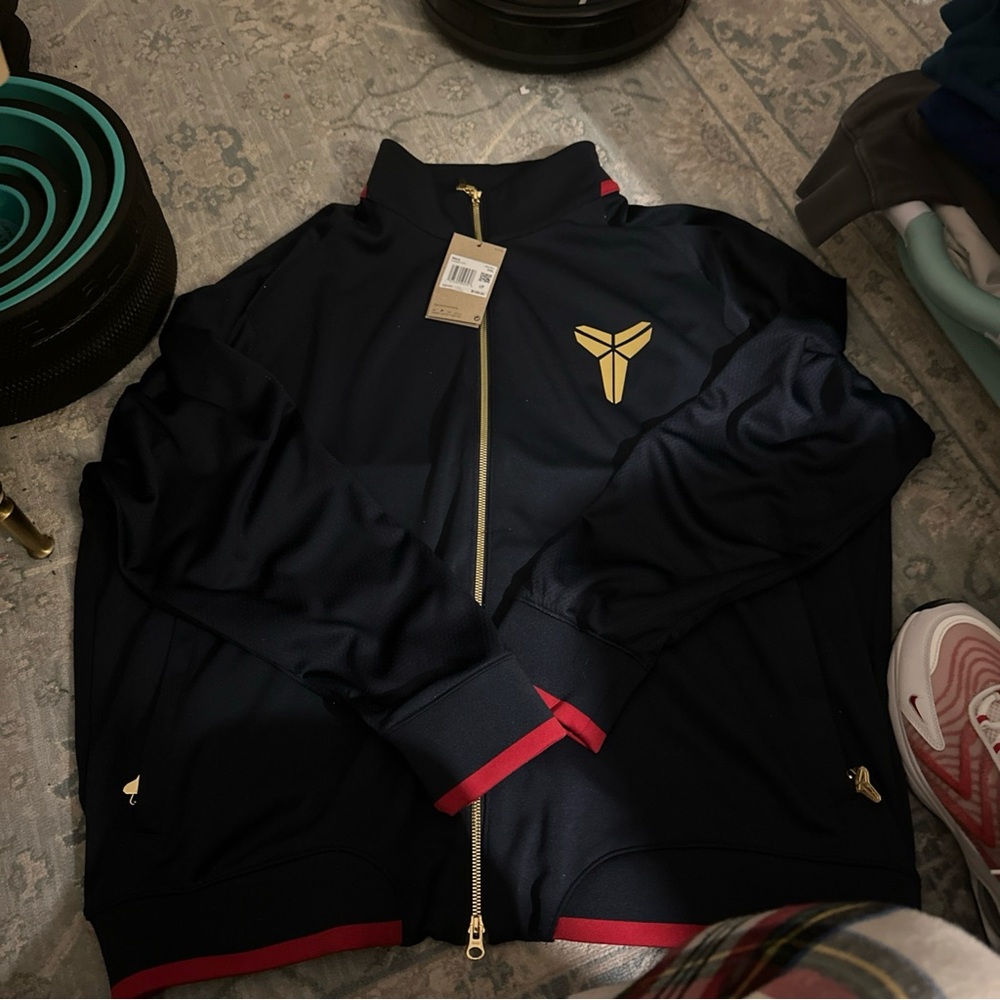 Nike Kobe USA colorway track jacket sz xxl